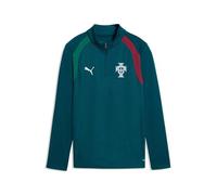 PUMA FPF Training 1/4 Zip Top Jr