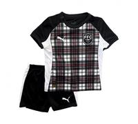 Puma Fraserburgh F.C. Tartan Infant Kit Colour: Black, Size: 2-3 years