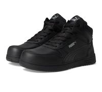 PUMA Frontcourt Leather Mid ASTM EH, Black, 9