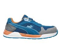 Puma Frontside Blue Low S1P Saftey Trainer Shoe - Work Wear Trade Sizes (6-13)