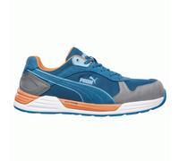 PUMA Safety Frontside Low Safety Shoe Size 9.5 Blue