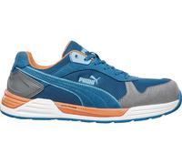 PUMA FrontSide Mens Blue Safety Composite Toe Midsole S1P Work Trainers