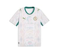 Puma Senegal 25/26 Replica Home Short Sleeve T-shirt White XL Men