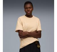 PUMA Ftbledition Football Tee Women, Light Sand, size Medium