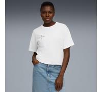 PUMA Ftbledition Football Tee Women, White, size XL