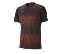 Puma Ftblnxt Graphic Core Short Sleeve Crew Neck Black Mens T-Shirt 656830 01 - Size Small
