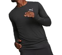 Puma Fun Favourite Long Sleeve Mens Running Top - Black