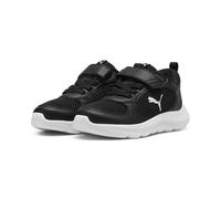 PUMA Fun Racer 2 AC+ PS Sneaker, Black White, 10 UK Child