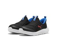 PUMA Fun Racer 2 SLIPTECH PS Sneaker, Black-for All TIME RED, 11.5 UK Child