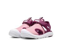 PUMA Fun Racer Sandal V PS Slide, PINKSCAPE-Berry White, 12 UK Child