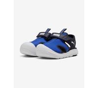 Puma Fun Racer Sandals Blue Kids - 25