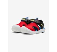 Puma Fun Racer Sandals Red Kids - 22