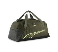 PUMA Fundamental 34L Small Sports Bag, Dark Olive