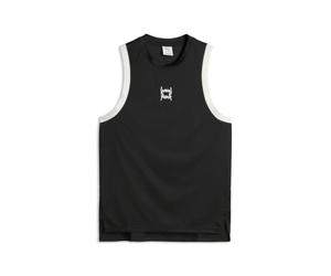 PUMA Fundamentals Mesh Tank M Puma Black