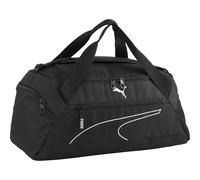 Puma Fundamentals Small Sports Holdall Black Gym Travel Training Weekender Bag