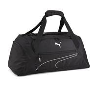 Puma Mens Fundamentals Medium Duffle Bag Puma Black OS