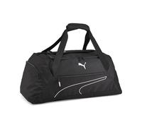 Puma Fundamentals Medium Sports Holdall Black Gym Travel Training Padded Bag
