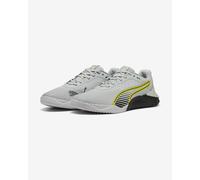 Puma Fuse 4.0 Shoes Grey Yellow Black - 40.5
