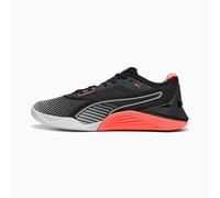 PUMA Fuse 4.0 Sneakers Unisex, Black/White/Glowing Red, size 10.5