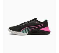 PUMA Fuse 4.0 Sneakers Women, Black/Pink Pixel/Mint Melt, size 7.5