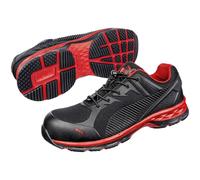 PUMA FUSE MOTION 2.0 ESD S1P Shoe Black/Red Size 46 643890-46