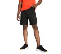 Puma Mens Training Fuse Stretch 7" Shorts - Black, Black, Size S, Men Black