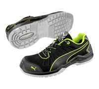 PUMA Fuse TC ESD S1P Shoe Size 41 Black/Green Natural Flex Motion 644210-41