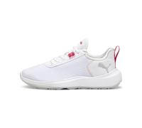PUMA Women's Fusion Crush Sport WMNS Golf Shoe, White-Garnet Rose, 4 UK