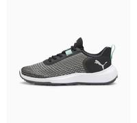PUMA Fusion Crush Sport Women's Golf Shoes, Black/Mint, size 7.5