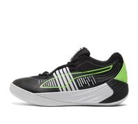 PUMA Fusion Nitro 'Black Green Glare' 195587-01 8.5
