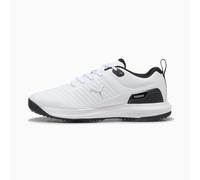 PUMA Fusion Plus Golf Shoes Men, White/Black, size 11