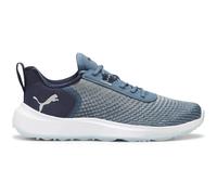 PUMA FUSION SPORT GOLF SHOES - NAVY / SKY - 7.5 UK