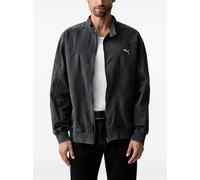 PUMA Futura Archive relaxedwashed twill T7 track jacket - Grey S-M-L-XL