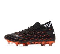 PUMA Future 6.1 Netfit FG AG 'Black Shocking Orange' 106179-01 11.5