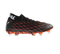 Puma Future 6.1 Netfit MxSG Mens Black/Orange Football Boots - Size UK 3