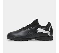 Puma Future 7 Junior Astro Turf Trainers 5.5 Black/White