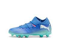 Puma Junior Future 7 Match FG/AG Firm/Artificial Ground Football Boots Bluemazing 11.5K