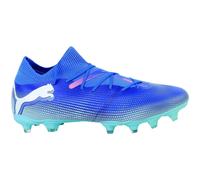Puma Future 7 Match FG/AG Lace-Up Blue Synthetic Mens Football Boots 107931_01