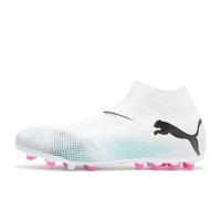 PUMA Future 7 Match + Ll MG Football Shoes 'White Blue' 107712-01 12