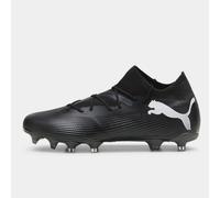 Puma Future 7 Match Rush Firm Ground Football Boots 9.5 Black/White