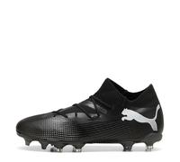 Puma Future 7 Match Womens Firm Ground Football Boots 8 Black/White
