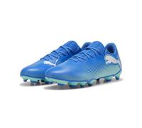 Puma FUTURE 7 PLAY FG/AG Unisex Football Boots - Blue - Size UK 10