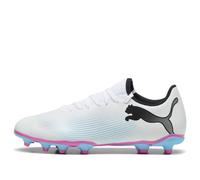 PUMA Future 7 Play FG/AG 'White Black Pink' 107723-01 10.5