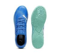 PUMA Future 7 Play IT JR Soccer Shoe, HYPERLINK Blue-Mint White, 13.5 UK