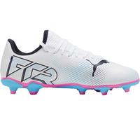 Puma Kids Future 7 Play Football Boots - Puma White - Puma White - 11 UK Child