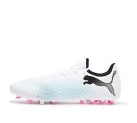 PUMA Future 7 Play MG Cleats 'White Blue Pink' 107725-01 10.5