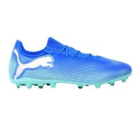 Puma Future 7 Play MG Lace-Up Mens Blue Football Boots 107941_01