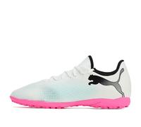 PUMA Future 7 Play TT 'White Black Poison Pink' 107726-01 9.5