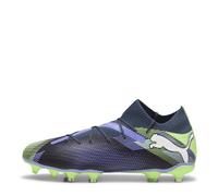 PUMA Unisex Future 7 PRO FG/AG Soccer Shoe, Gray Skies White-Fizzy Apple, 9 UK