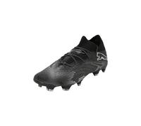 PUMA Future 7 Ultimate FG AG 10791602 Football Shoes, Black Silver Grey Shadow Grey, 11 UK